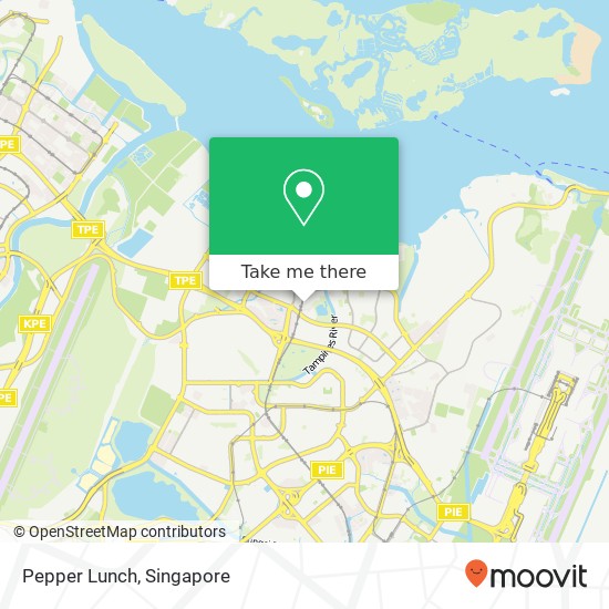 Pepper Lunch map