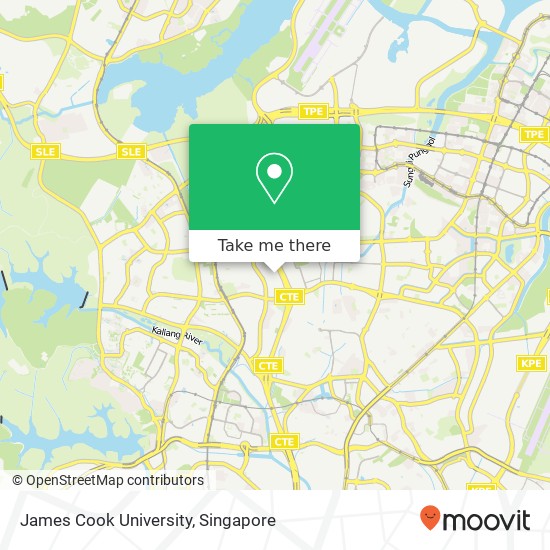 James Cook University地图