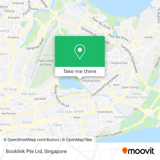 Booklink Pte Ltd map