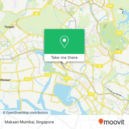 Makaan Mumbai map