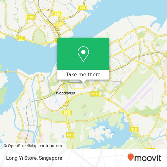 Long Yi Store map