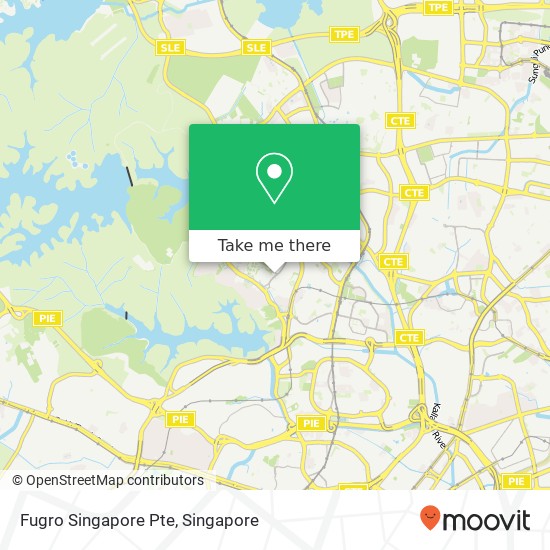 Fugro Singapore Pte map