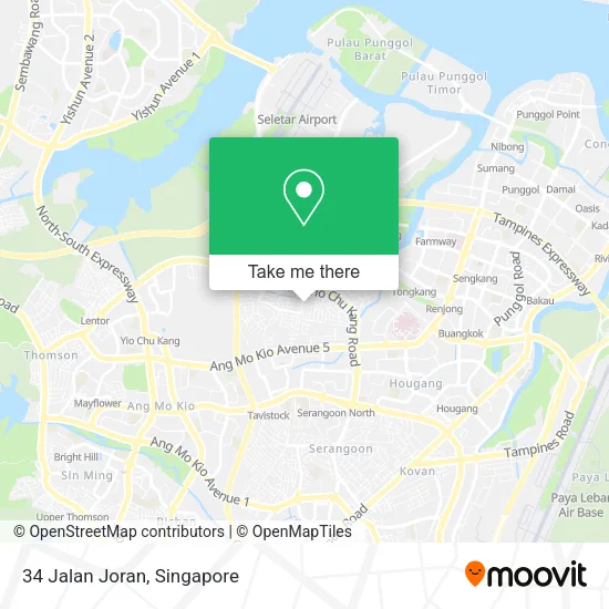 34 Jalan Joran map