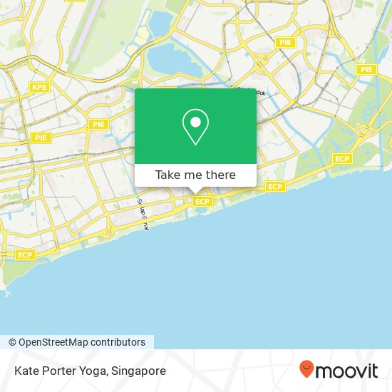 Kate Porter Yoga地图