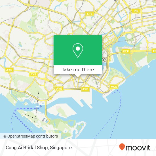 Cang Ai Bridal Shop map