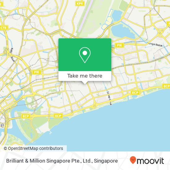 Brilliant & Million Singapore Pte., Ltd.地图