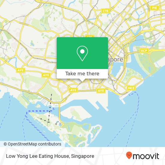 Low Yong Lee Eating House map