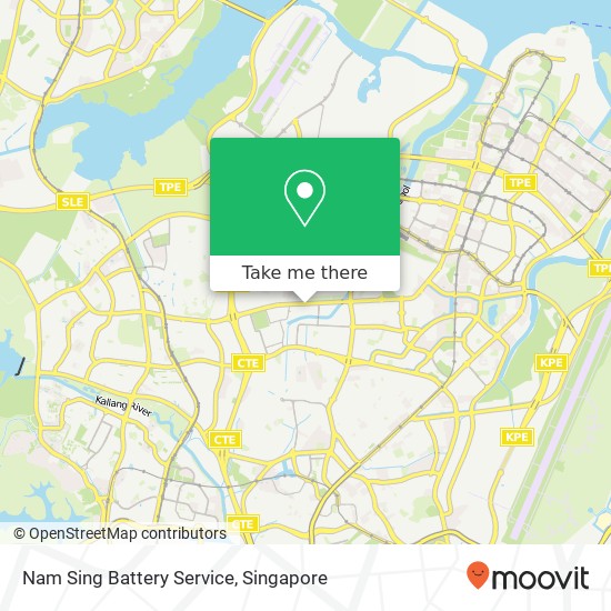 Nam Sing Battery Service地图