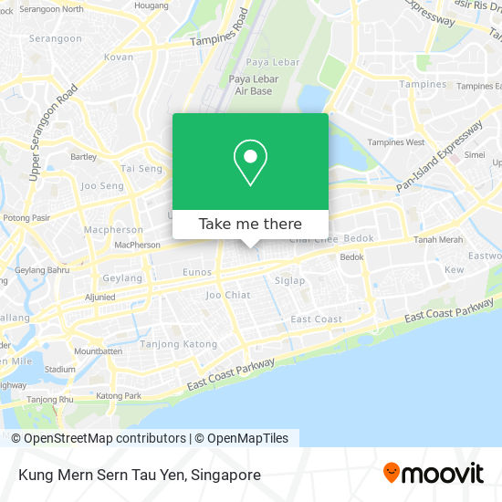 Kung Mern Sern Tau Yen地图