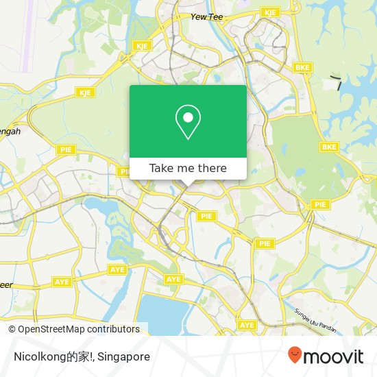 Nicolkong的家! map