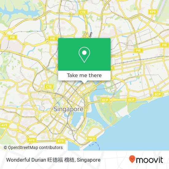 Wonderful Durian 旺德福 榴梿 map