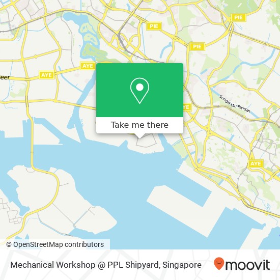 Mechanical Workshop @ PPL Shipyard地图