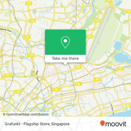 Grafunkt - Flagship Store map