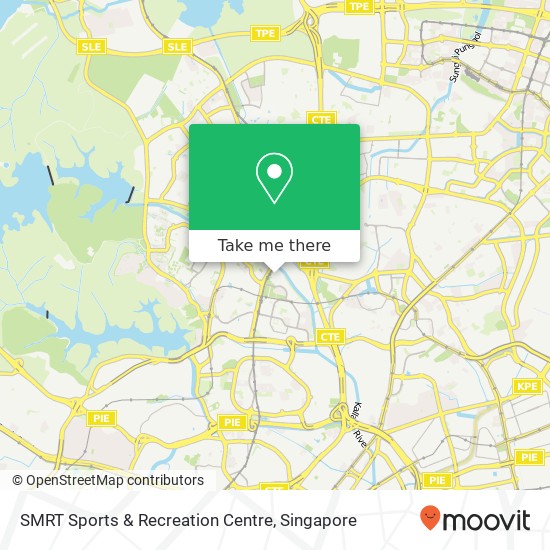 SMRT Sports & Recreation Centre地图