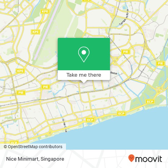 Nice Minimart地图