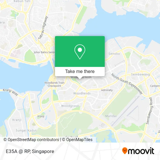 E35A @ RP map