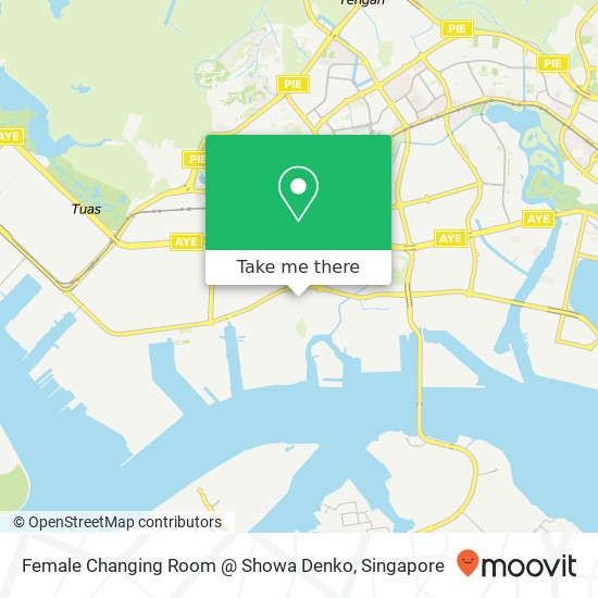 Female Changing Room @ Showa Denko map