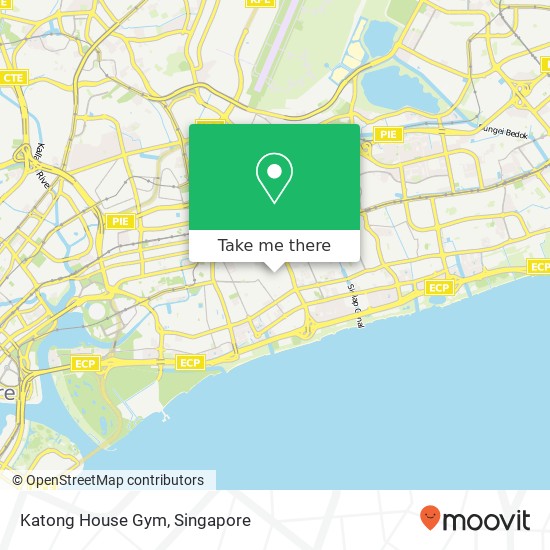 Katong House Gym map