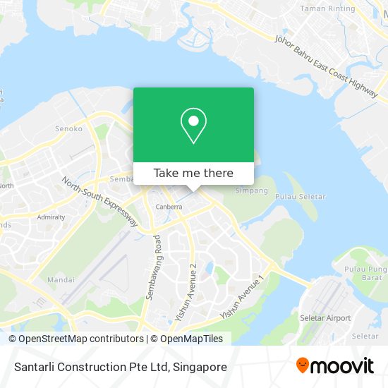 Santarli Construction Pte Ltd地图