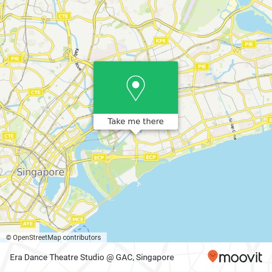 Era Dance Theatre Studio @ GAC map