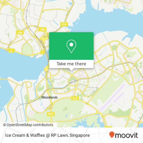 Ice Cream & Waffles @ RP Lawn地图