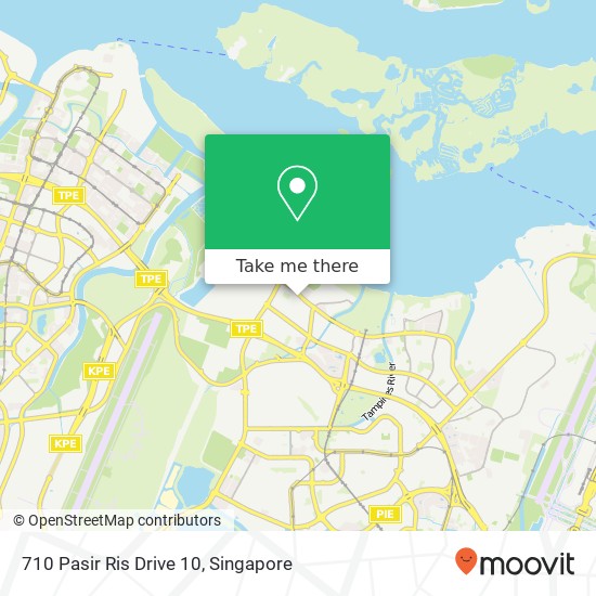 710 Pasir Ris Drive 10 map