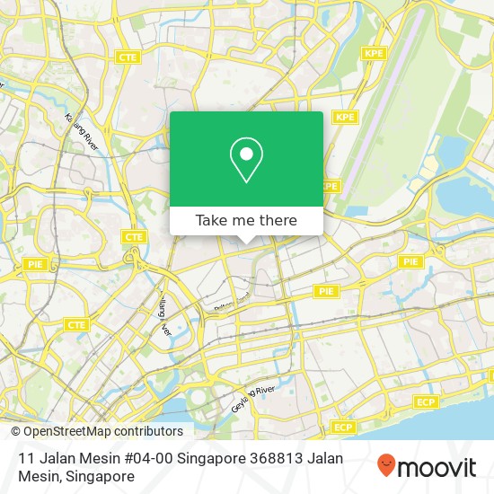 11 Jalan Mesin #04-00 Singapore 368813 Jalan Mesin map