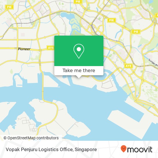 Vopak Penjuru Logistics Office地图