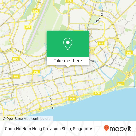 Chop Ho Nam Heng Provision Shop map
