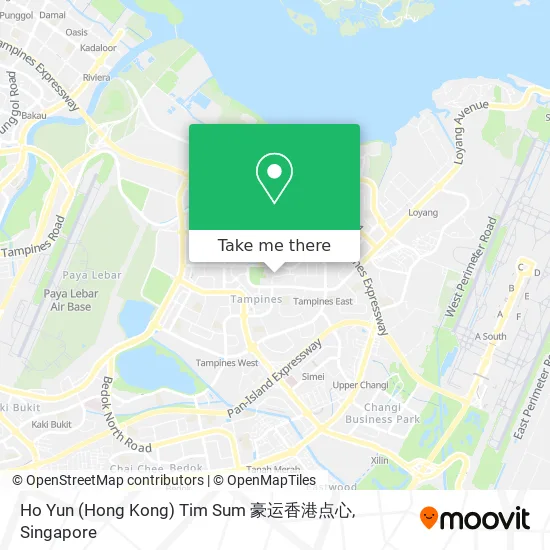Ho Yun (Hong Kong) Tim Sum 豪运香港点心 map
