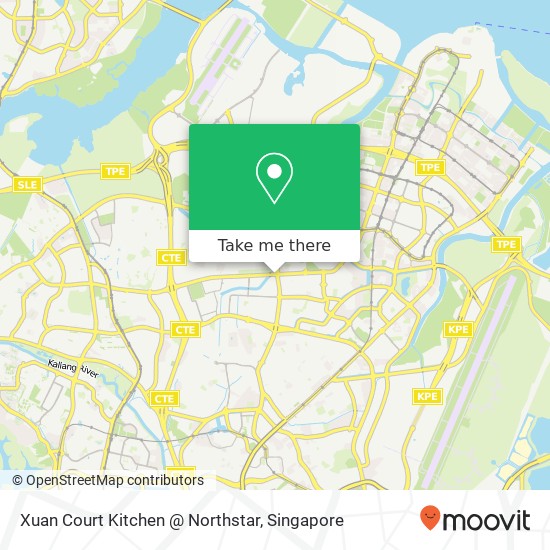 Xuan Court Kitchen @ Northstar map