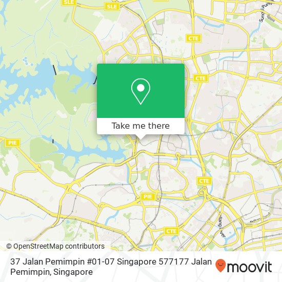 37 Jalan Pemimpin
#01-07
Singapore 577177 Jalan Pemimpin map