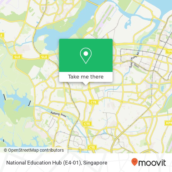 National Education Hub (E4-01) map