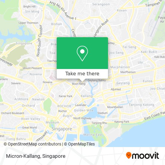 Micron-Kallang map