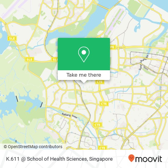 K.611 @ School of Health Sciences map
