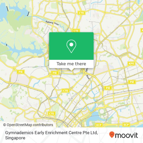 Gymnademics Early Enrichment Centre Pte Ltd map