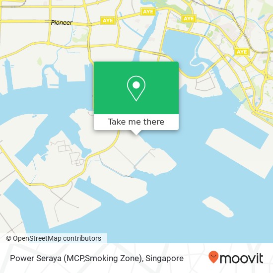 Power Seraya (MCP,Smoking Zone) map