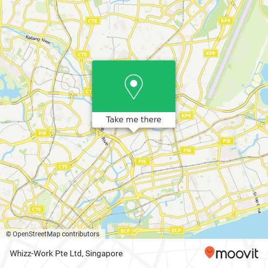 Whizz-Work Pte Ltd map