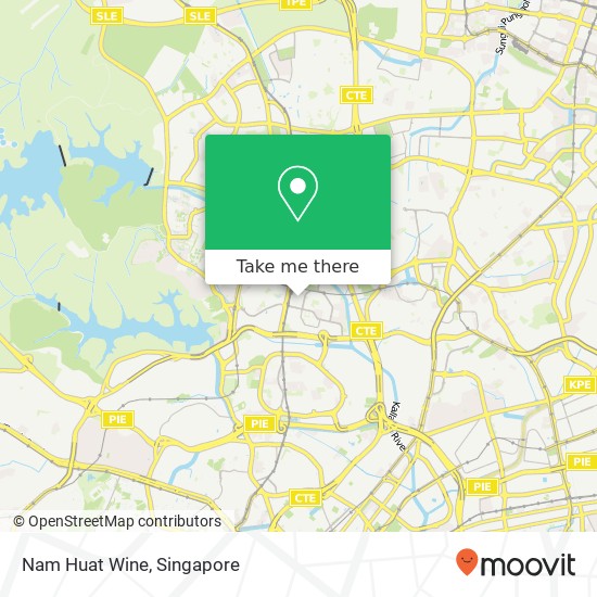 Nam Huat Wine map