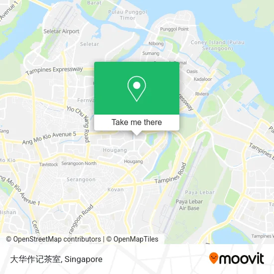 大华作记茶室 map