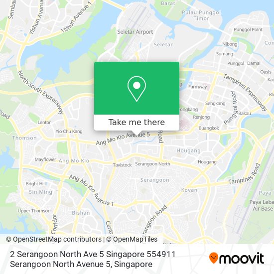 2 Serangoon North Ave 5 Singapore 554911 Serangoon North Avenue 5 map