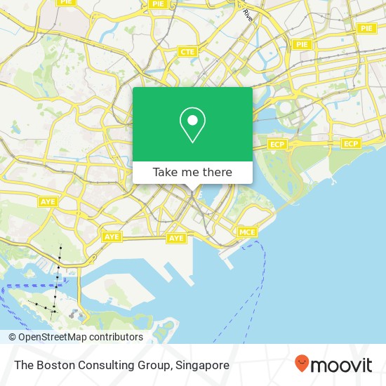 The Boston Consulting Group map