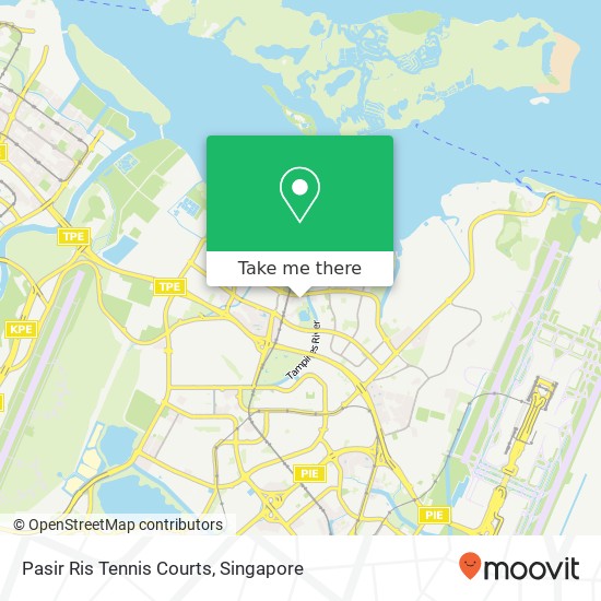 Pasir Ris Tennis Courts地图