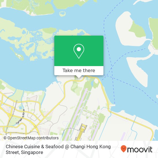Chinese Cuisine & Seafood @ Changi Hong Kong Street地图