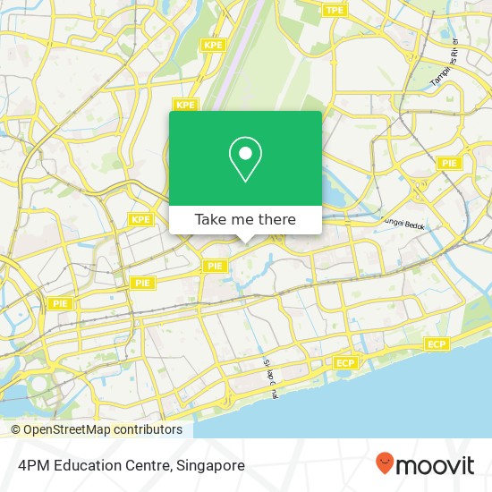 4PM Education Centre map