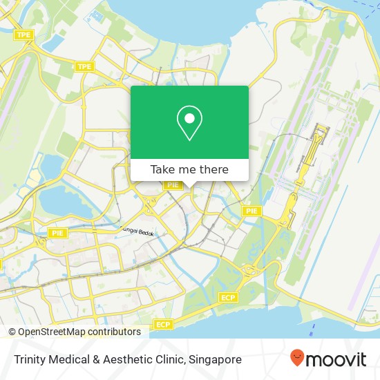 Trinity Medical & Aesthetic Clinic map