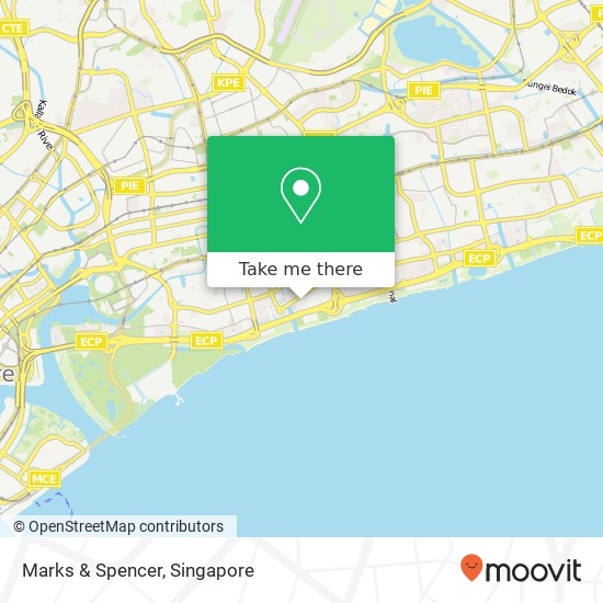 Marks & Spencer地图