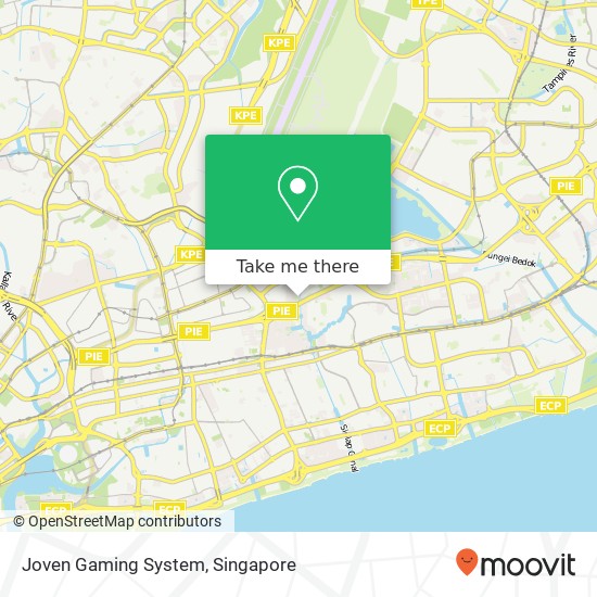 Joven Gaming System地图