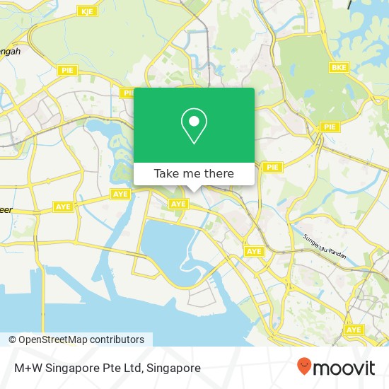 M+W Singapore Pte Ltd地图