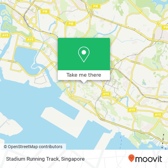 Stadium Running Track map